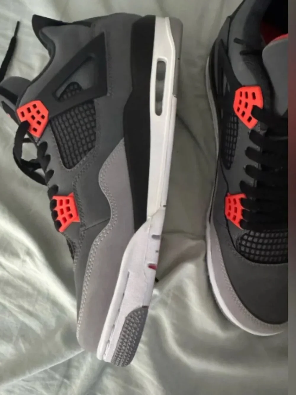 Nike Air Jordan 4 Retro “infrared” men’s